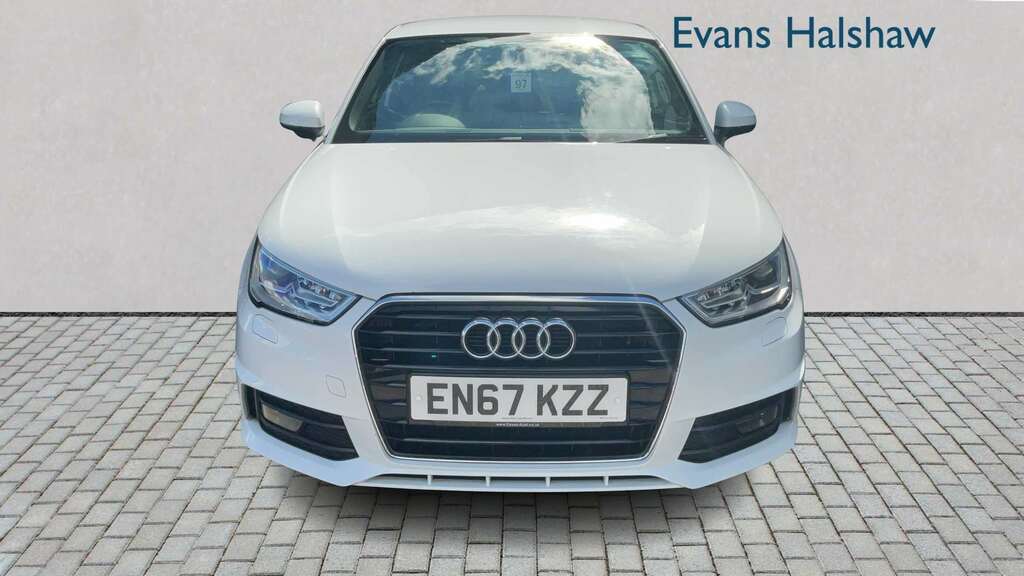 Audi A1 1.4 Tfsi S Line 2017 EN67KZZ White #4