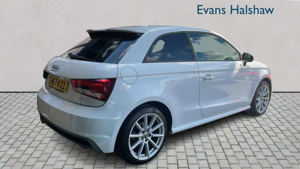 Audi A1 1.4 Tfsi S Line 2017 EN67KZZ White #2