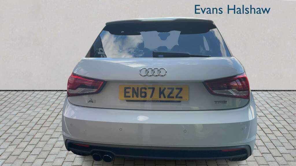 Audi A1 1.4 Tfsi S Line 2017 EN67KZZ White #5