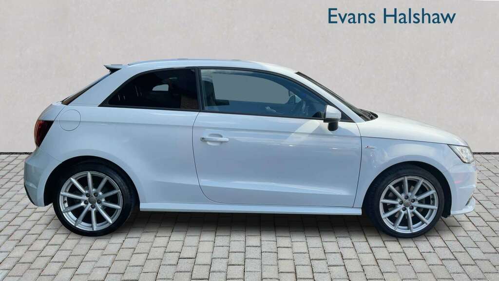 Audi A1 1.4 Tfsi S Line 2017 EN67KZZ White #3