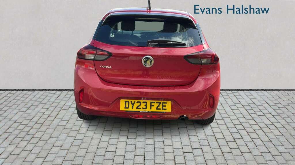 Vauxhall Corsa 1.2 Design 2023 DY23FZE Red #4
