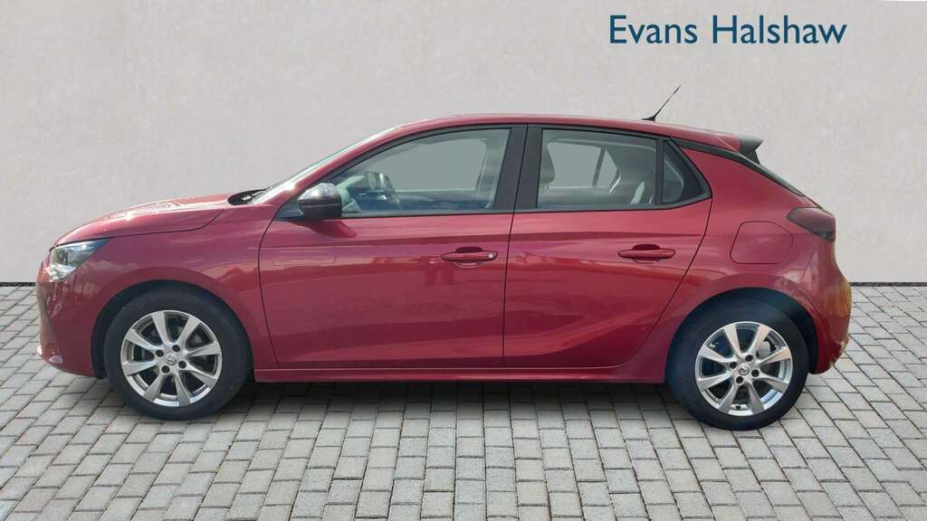 Vauxhall Corsa 1.2 Design 2023 DY23FZE Red #2