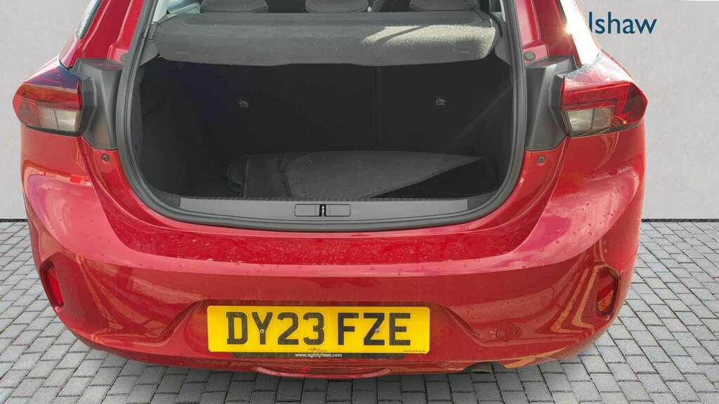 Vauxhall Corsa 1.2 Design 2023 DY23FZE Red #6