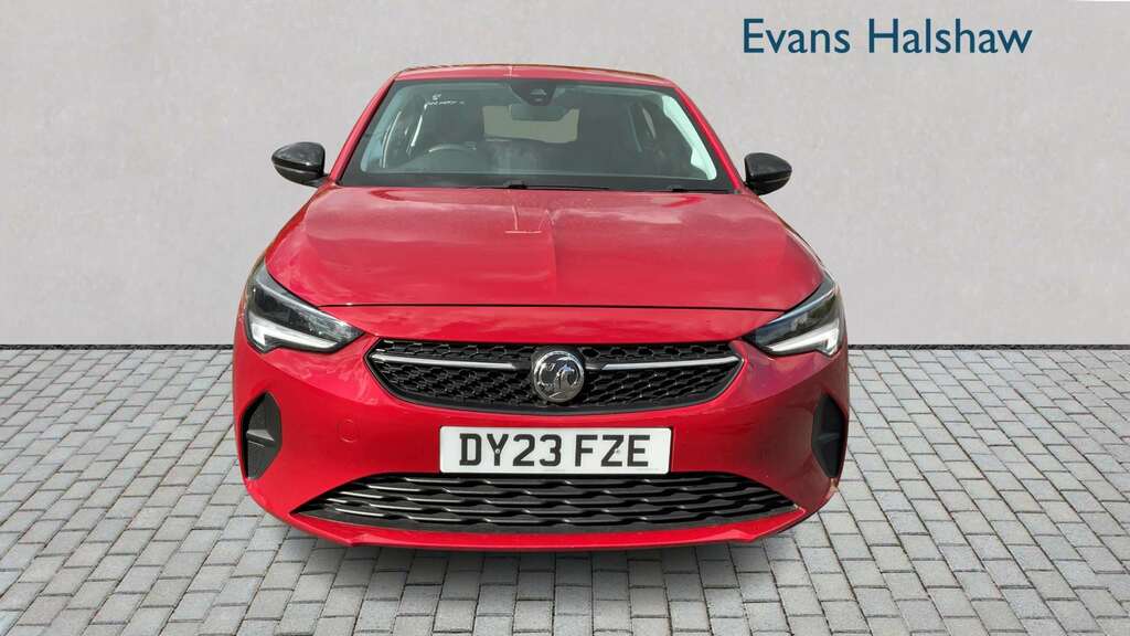 Vauxhall Corsa 1.2 Design 2023 DY23FZE Red #3