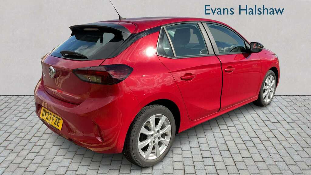 Vauxhall Corsa 1.2 Design 2023 DY23FZE Red #5