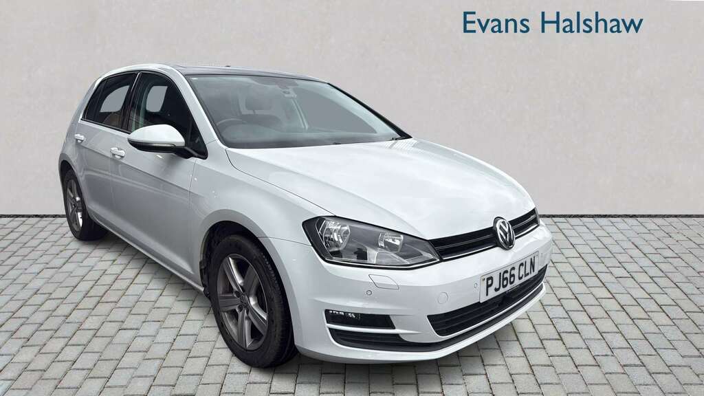 Volkswagen Golf 1.6 Tdi 110 Match Edition 2016 White