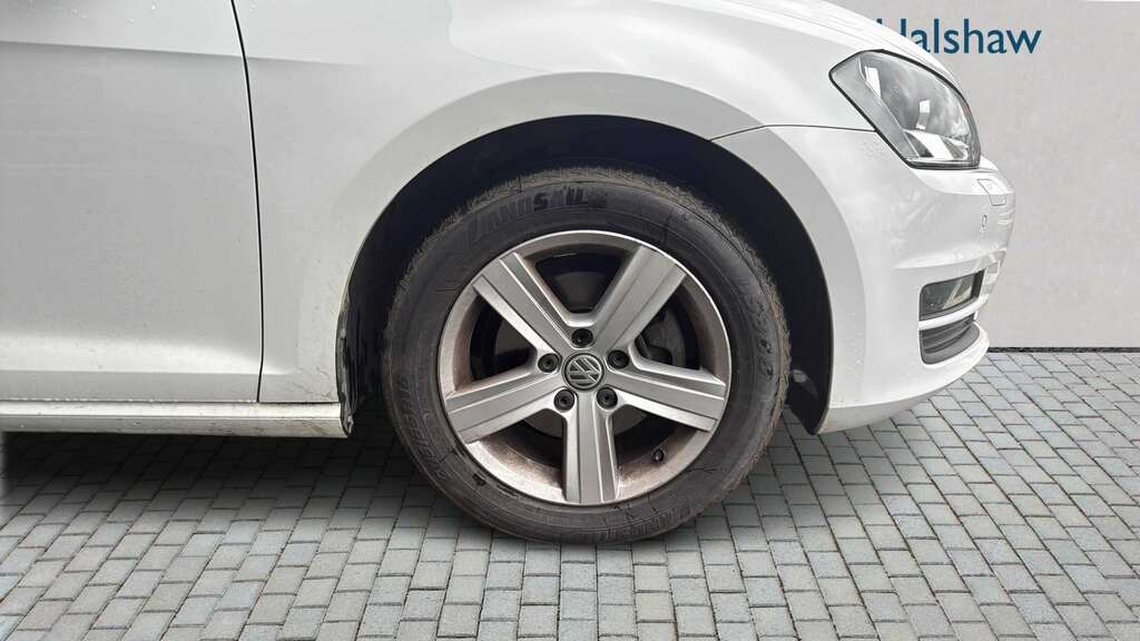Volkswagen Golf 1.6 Tdi 110 Match Edition 2016 White #5