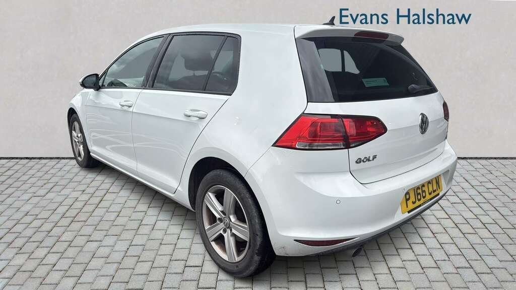 Volkswagen Golf 1.6 Tdi 110 Match Edition 2016 White
