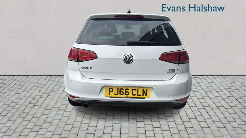 Volkswagen Golf 1.6 Tdi 110 Match Edition 2016 White #4