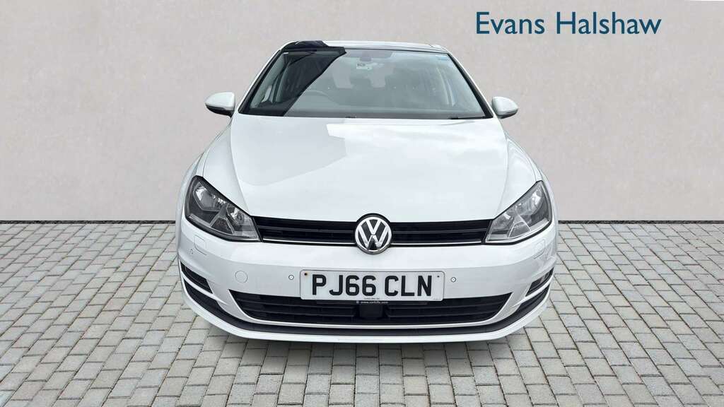 Volkswagen Golf 1.6 Tdi 110 Match Edition 2016 White #3