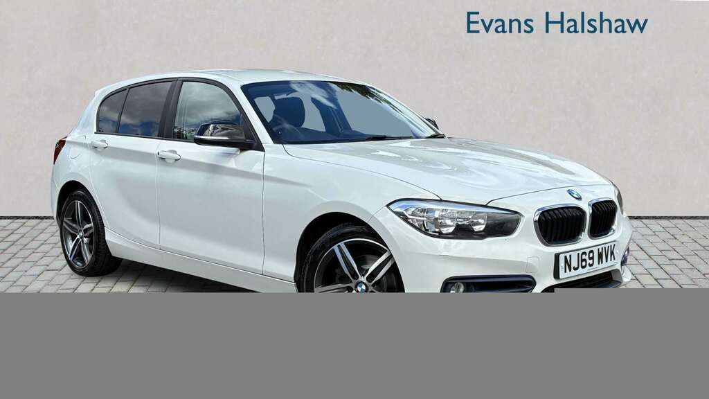 BMW 1 Series 118I 1.5 Sport Navservotronic 2019 White