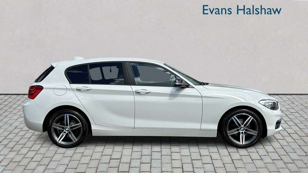 BMW 1 Series 118I 1.5 Sport Navservotronic 2019 White #6