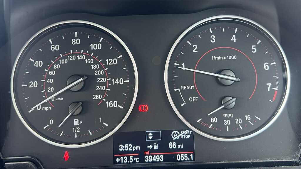 BMW 2 Series 218I Sport Nav 2016 White #6