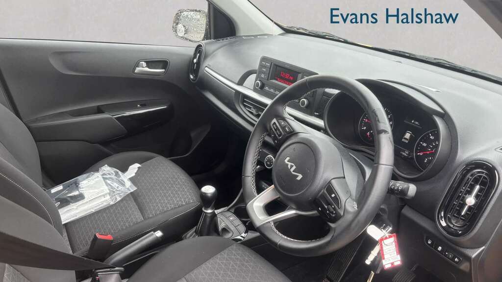 Kia Picanto 1.0 2 4 Seats 2024 DA24XCK Yellow #4