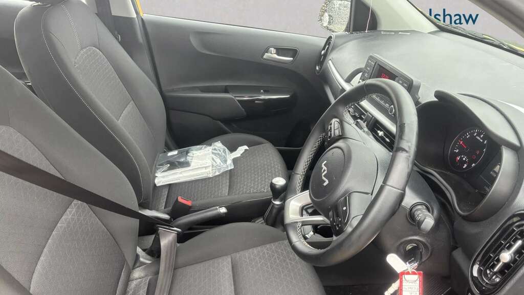 Kia Picanto 1.0 2 4 Seats 2024 DA24XCK Yellow #5
