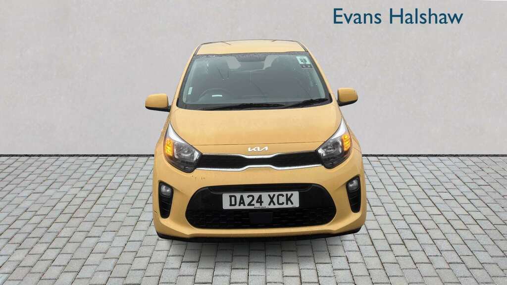 Kia Picanto 1.0 2 4 Seats 2024 DA24XCK Yellow #2