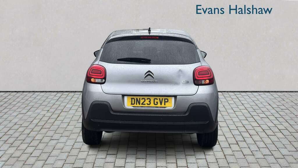Citroen C3 1.2 Puretech C-series Edition 2023 DN23GVP Grey #4
