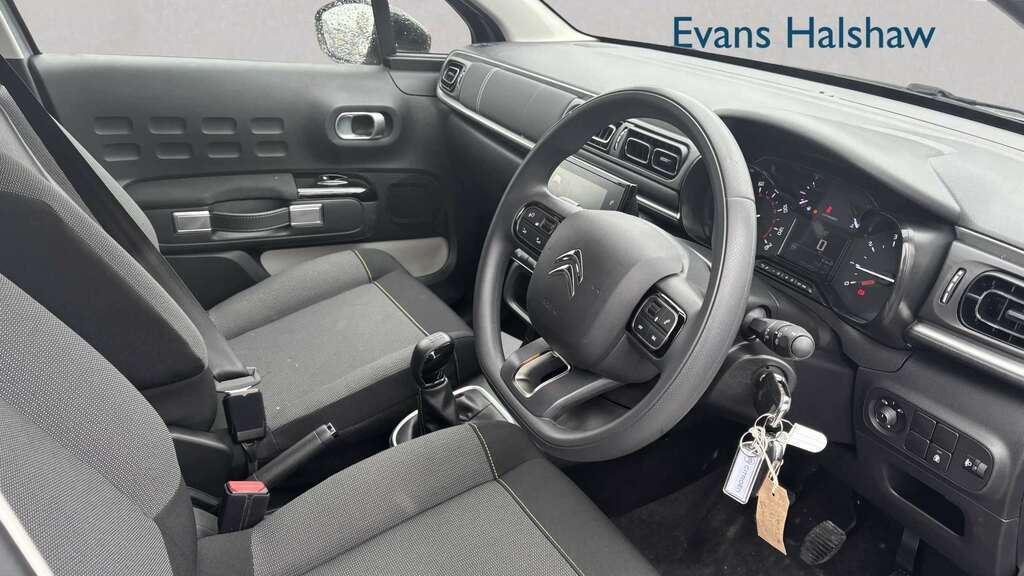 Citroen C3 1.2 Puretech C-series Edition 2023 DN23GVP Grey #5