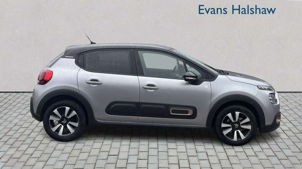 Citroen C3 1.2 Puretech C-series Edition 2023 DN23GVP Grey #2