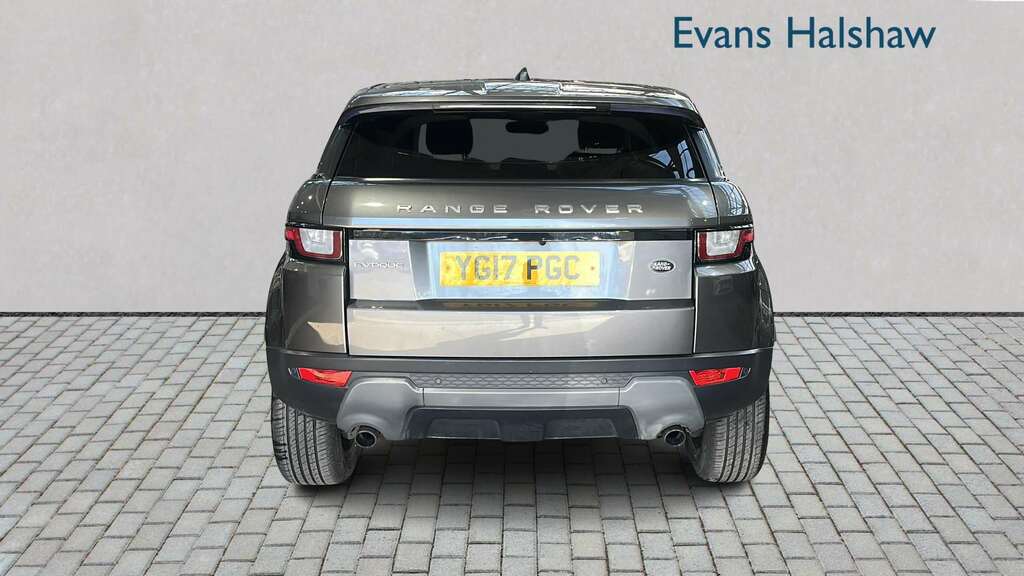 Land Rover Range Rover Evoque Td4 Hse Dynamic Blue #4