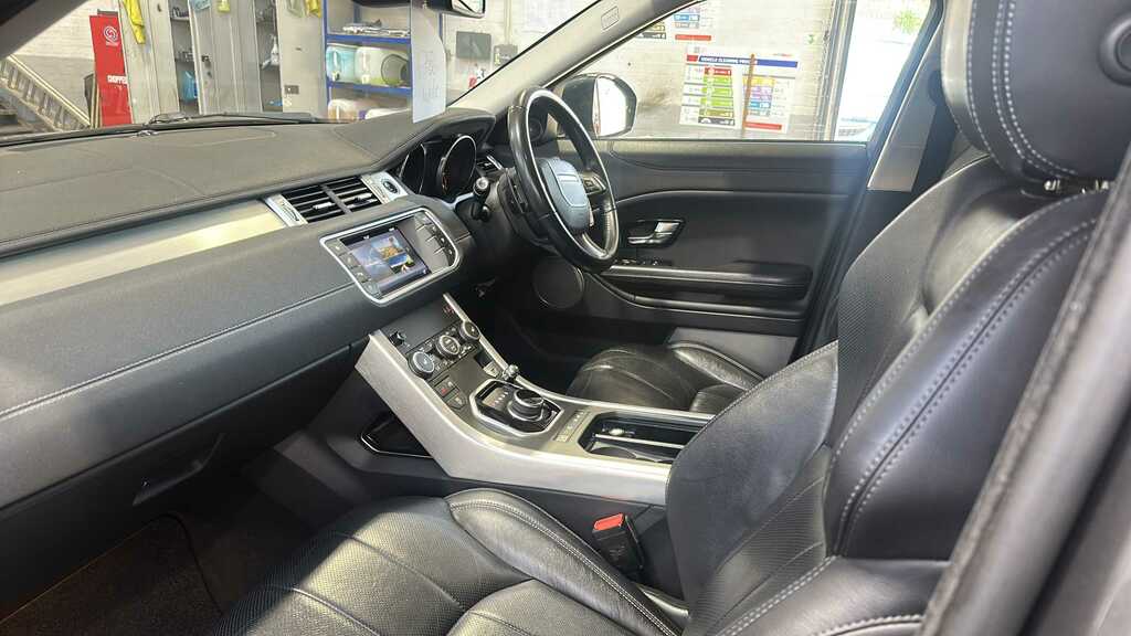 Land Rover Range Rover Evoque Td4 Hse Dynamic Blue #9