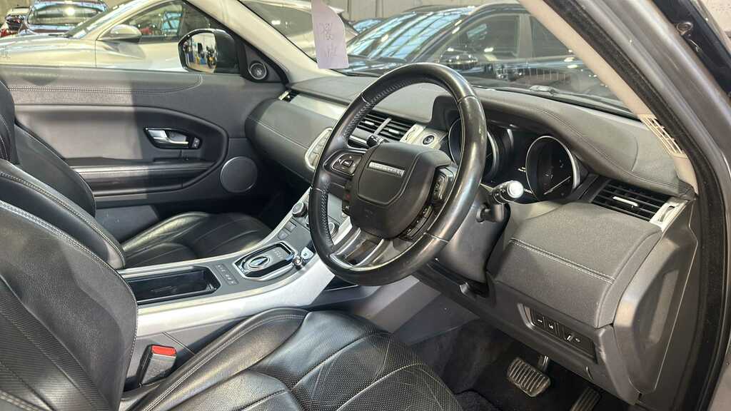 Land Rover Range Rover Evoque Td4 Hse Dynamic Blue #6