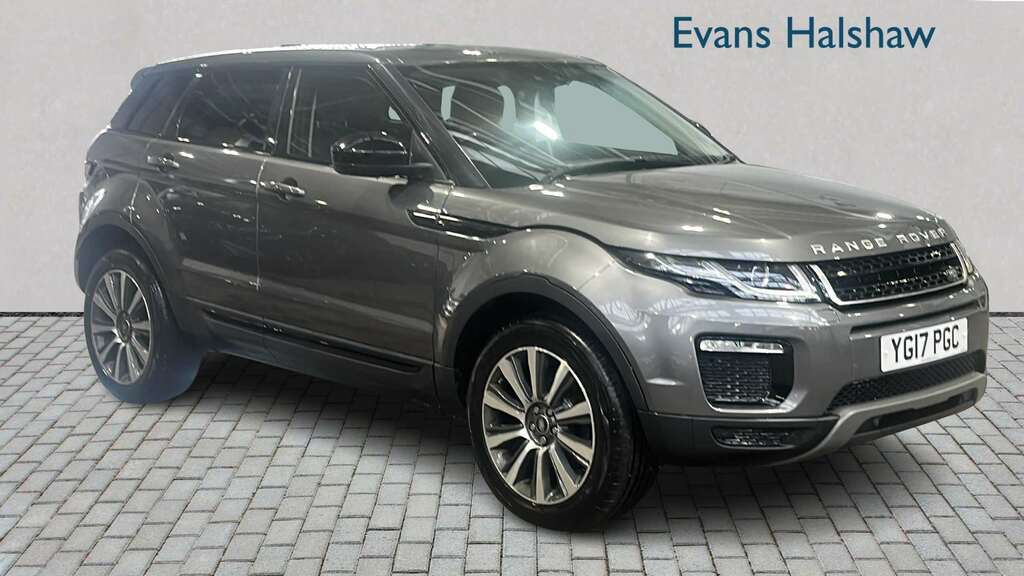 Land Rover Range Rover Evoque Td4 Hse Dynamic Blue #1