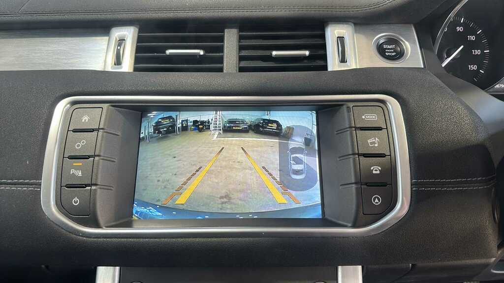 Land Rover Range Rover Evoque Td4 Hse Dynamic Blue #8