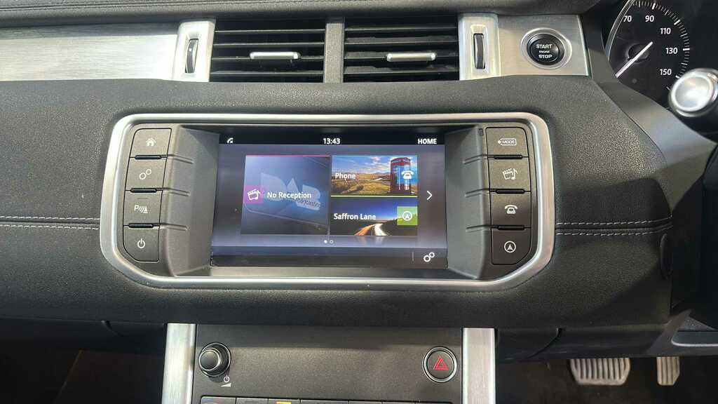 Land Rover Range Rover Evoque Td4 Hse Dynamic Blue #7