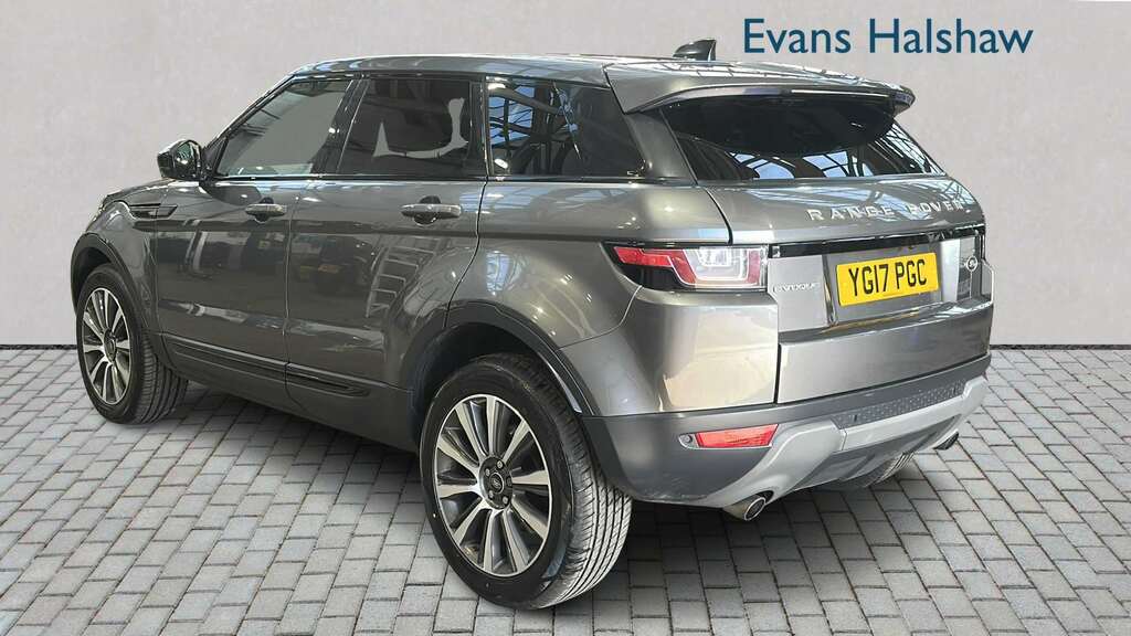 Land Rover Range Rover Evoque Td4 Hse Dynamic Blue #2