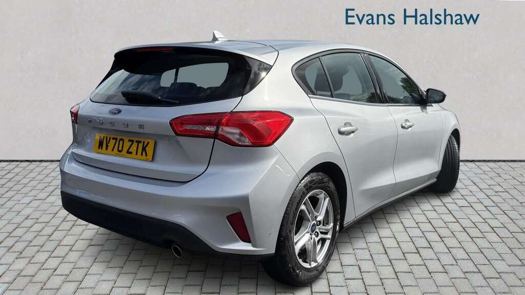 Ford Focus 1.0 Ecoboost 125 Zetec 2020 WV70ZTK Silver #3