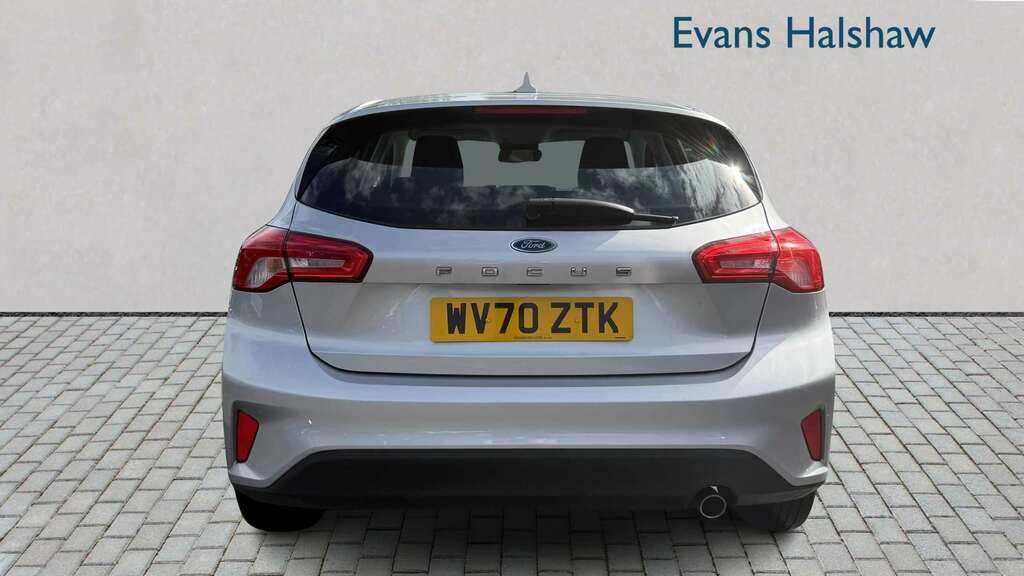 Ford Focus 1.0 Ecoboost 125 Zetec 2020 WV70ZTK Silver #6