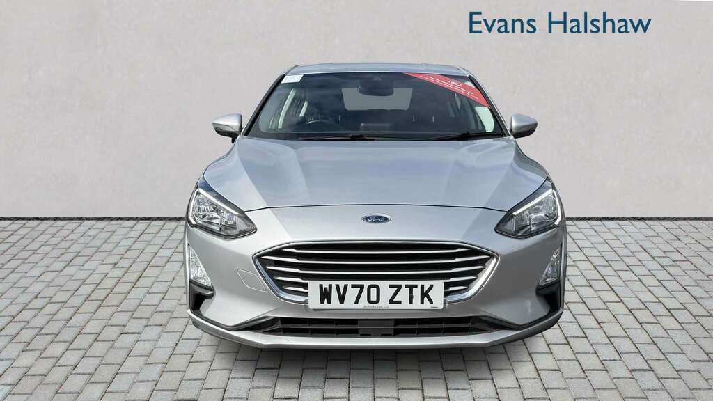 Ford Focus 1.0 Ecoboost 125 Zetec 2020 WV70ZTK Silver #5