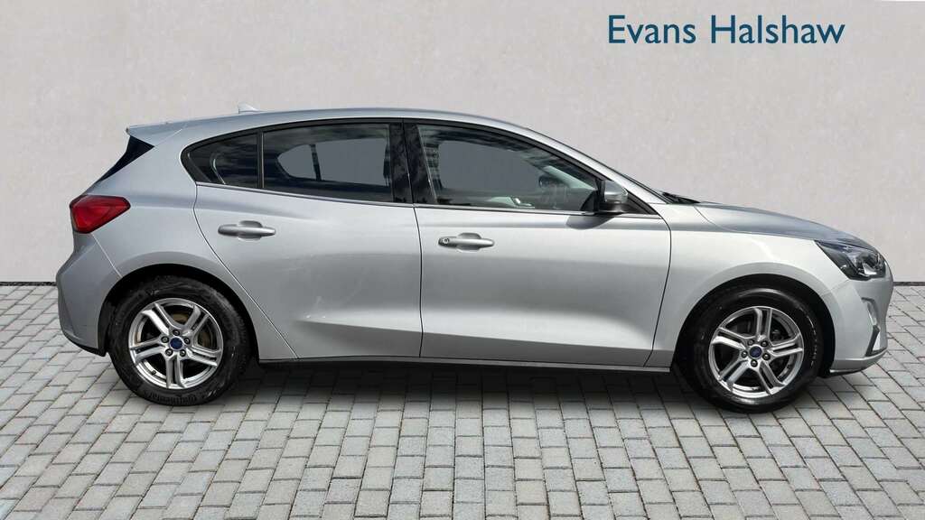 Ford Focus 1.0 Ecoboost 125 Zetec 2020 WV70ZTK Silver #4