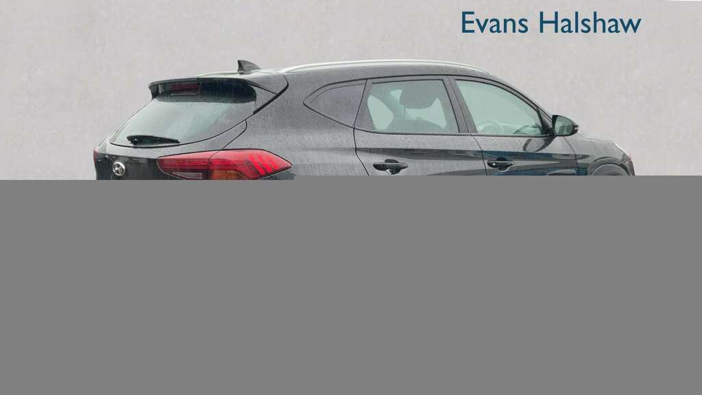 Hyundai Tucson 1.6 Gdi Se Nav 2Wd 2019 OY69NJK Black #2