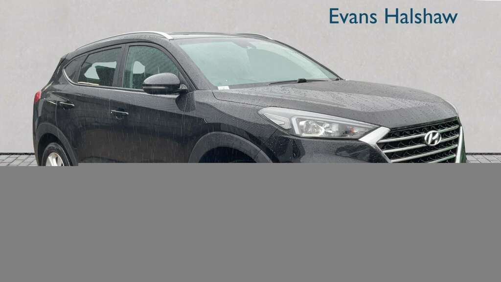 Hyundai Tucson 1.6 Gdi Se Nav 2Wd 2019 OY69NJK Black