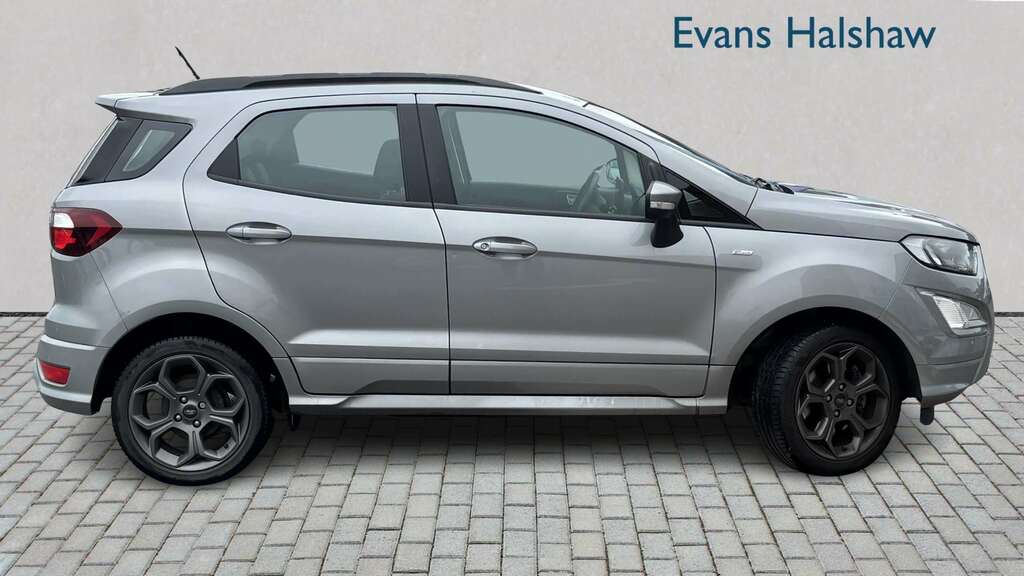 Ford Ecosport 1.0 Ecoboost 125 St-line 2022 Silver #2