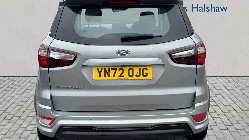 Ford Ecosport 1.0 Ecoboost 125 St-line 2022 Silver #3