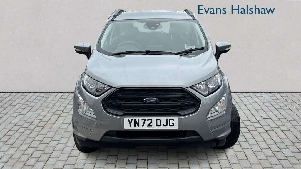 Ford Ecosport 1.0 Ecoboost 125 St-line 2022 Silver