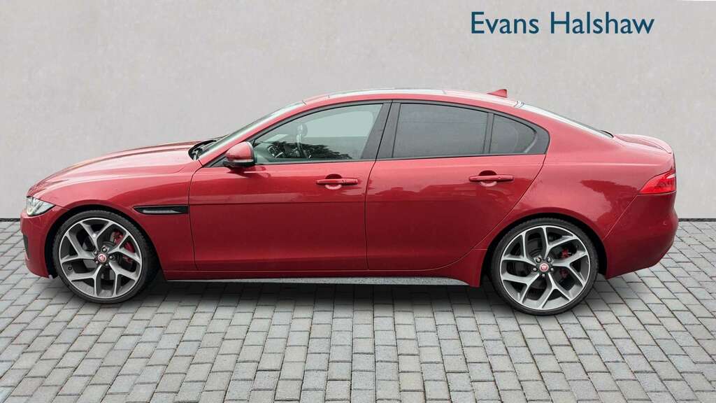 Jaguar XE 3.0 V6 Supercharged S 2015 Red #4