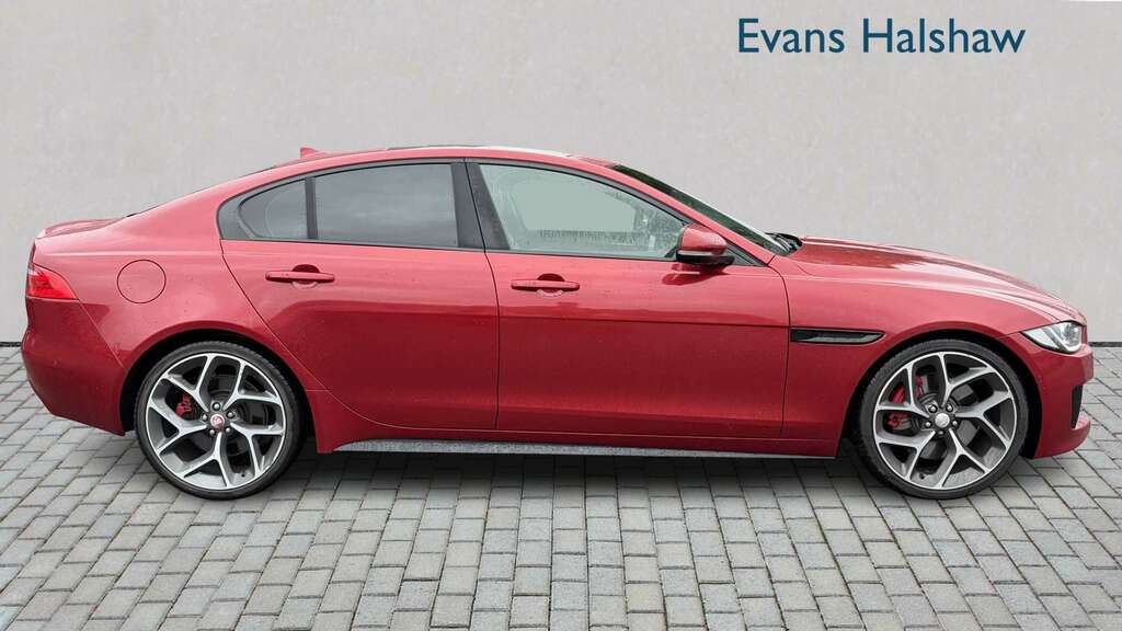 Jaguar XE 3.0 V6 Supercharged S 2015 Red #6