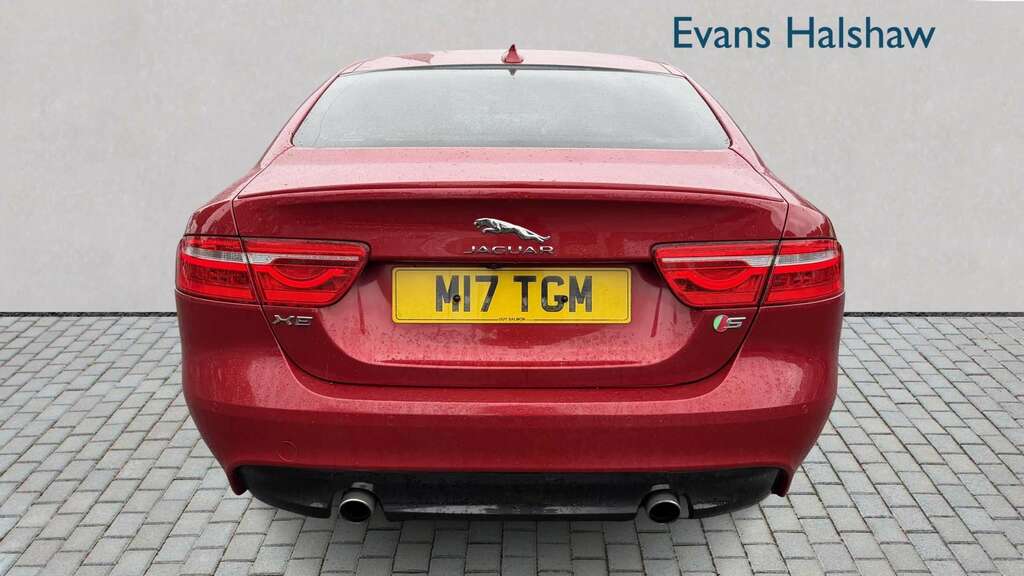 Jaguar XE 3.0 V6 Supercharged S 2015 Red #5