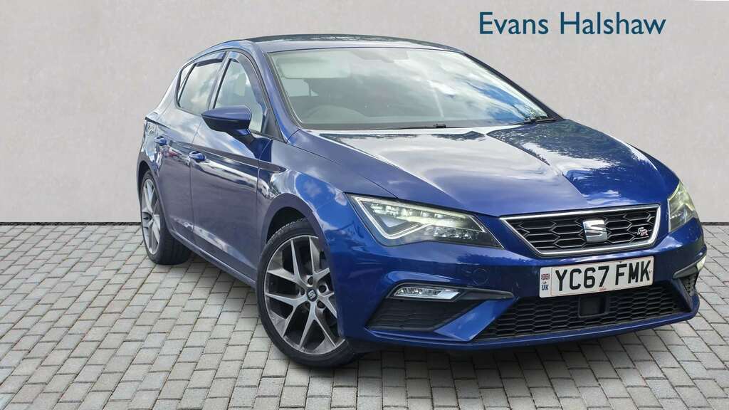 Seat Leon 1.4 Tsi 125 Fr Technology 2017 Blue