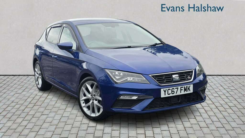 Seat Leon 1.4 Tsi 125 Fr Technology 2017 Blue