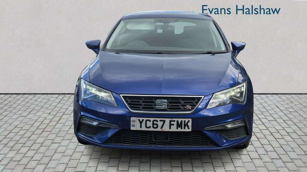 Seat Leon 1.4 Tsi 125 Fr Technology 2017 Blue #5