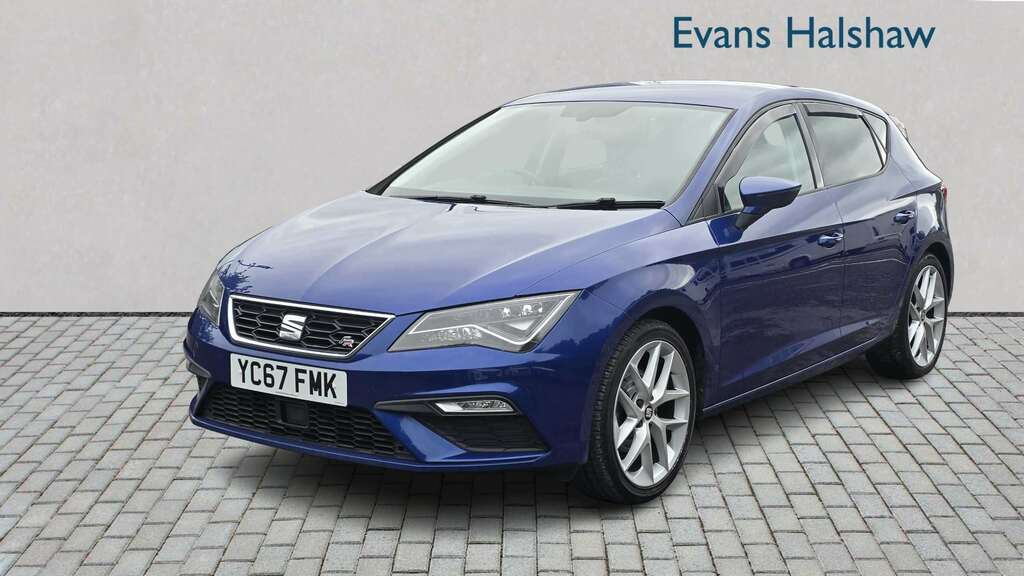 Seat Leon 1.4 Tsi 125 Fr Technology 2017 Blue #6