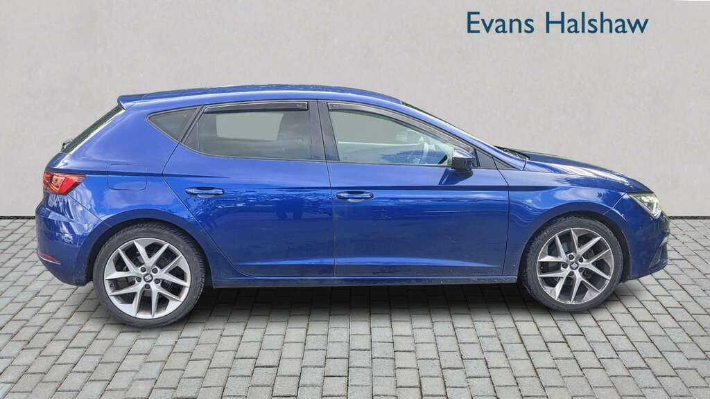 Seat Leon 1.4 Tsi 125 Fr Technology 2017 Blue #2