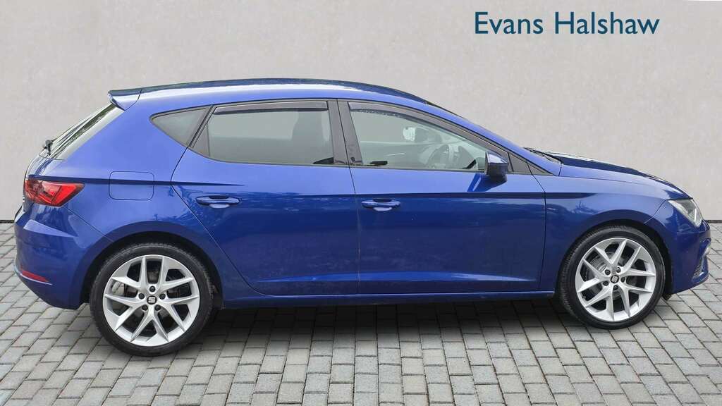 Seat Leon 1.4 Tsi 125 Fr Technology 2017 Blue #2