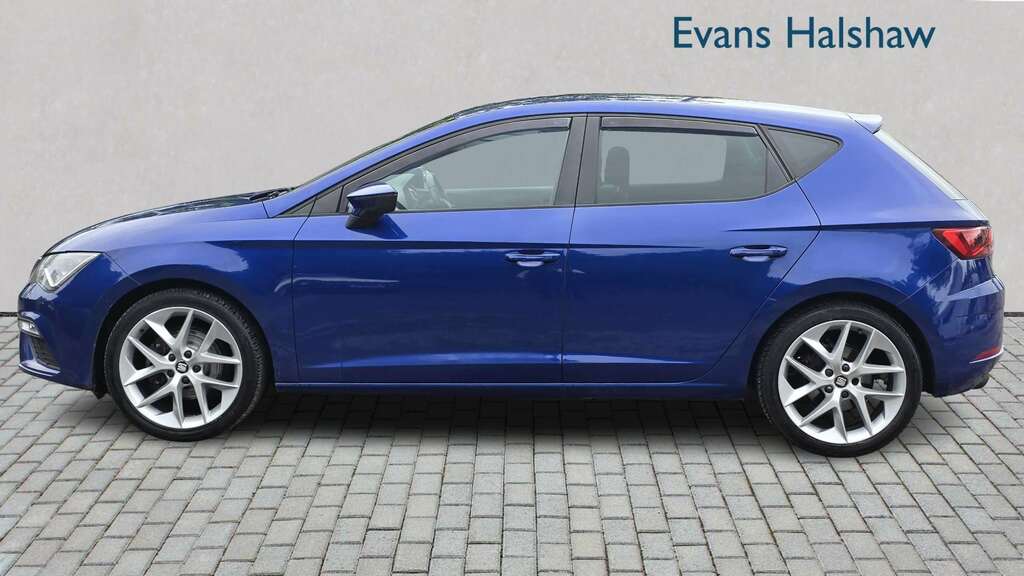 Seat Leon 1.4 Tsi 125 Fr Technology 2017 Blue #5