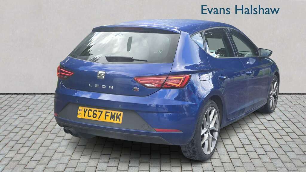 Seat Leon 1.4 Tsi 125 Fr Technology 2017 Blue #3
